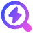 Search Quick Action Icon from Plump Gradient Set