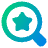 Search Saved Results Icon from Plump Gradient Set