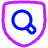 Shield Privacy Policy Check Icon from Plump Neon Set