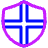 Shield Security Protection Icon from Plump Neon Set