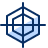 Crosshair 1 Icon from Cyber Duotone Set