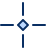 Crosshair 3 Icon from Cyber Duotone Set