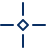 Crosshair 3 Icon from Cyber Line Set