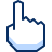 Cursor 1 Icon from Cyber Duotone Set
