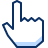 Cursor 2 Icon from Cyber Duotone Set