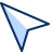 Cursor Arrow 2 Icon from Cyber Duotone Set