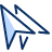 Cursor Arrow Double Icon from Cyber Duotone Set