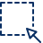 Cursor Arrow Select Area Icon from Cyber Line Set
