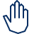 Cursor Hand 1 Icon from Cyber Line Set
