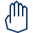 Cursor Hand 2 Icon from Cyber Line Set