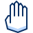 Cursor Hand 2 Icon from Cyber Duotone Set