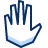 Cursor Hand 4 Icon from Cyber Duotone Set