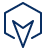 Cursor Move Down Icon from Cyber Line Set