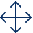 Cursor Move Icon from Cyber Line Set