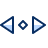 Cursor Scroll Horizontal 2 Icon from Cyber Duotone Set