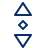 Cursor Scroll Vertical 2 Icon from Cyber Line Set