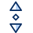 Cursor Scroll Vertical 2 Icon from Cyber Duotone Set