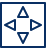 Direction Button 1 Icon from Cyber Line Set
