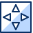 Direction Button 1 Icon from Cyber Duotone Set