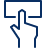 Hand Textbox Icon from Cyber Line Set