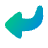 Reply 2 Icon from Plump Gradient Set