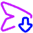 Send Archive Icon from Plump Neon Set