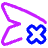 Send Cancel Undo Icon from Plump Neon Set