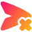 Send Cancel Undo Icon from Plump Gradient Set