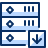 Server Download Icon from Cyber Duotone Set