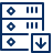 Server Download Icon from Cyber Line Set