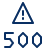 Server Error Icon from Cyber Line Set