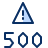 Server Error Icon from Cyber Duotone Set