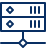 Server Network 1 Icon from Cyber Line Set
