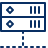 Server Network 2 Icon from Cyber Line Set