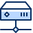 Server Network 3 Icon from Cyber Duotone Set