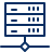 Server Network 5 Icon from Cyber Line Set
