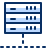 Server Network 6 Icon from Cyber Duotone Set