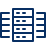 Server Network 7 Icon from Cyber Line Set