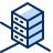 Server Network 8 Icon from Cyber Duotone Set
