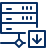 Server Network Download Icon from Cyber Line Set