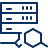 Server Network Find Search Icon from Cyber Line Set