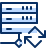 Server Network Refresh Icon from Cyber Duotone Set