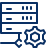 Server Network Setting Icon from Cyber Line Set