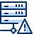 Server Network Warning Icon from Cyber Duotone Set