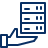 Server Share Icon from Cyber Line Set