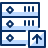 Server Upload Icon from Cyber Duotone Set