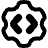 Cog Source Code Gear Icon from Plump Remix Set