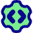 Cog Source Code Gear Icon from Plump Pop Set