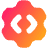 Cog Source Code Gear Icon from Plump Gradient Set