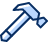 Hammer 1 icon - Free transparent PNG, SVG. No Sign up needed.